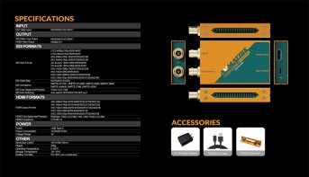 AVMATRIX SC1112-12G – 12G-SDI zu HDMI 2.0 Konverter – 7 08 AVMATRIX SC1112-12G – 12G-SDI zu HDMI 2.0 Konverter – 7 08