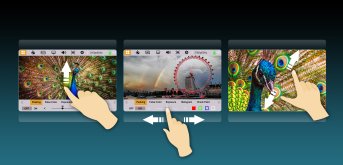 Lilliput T5 - 5Zoll 4K Touch HDMI 2.0 Monitor mit Full HD Panel - Produktbild 3 Lilliput T5 - 5Zoll 4K Touch HDMI 2.0 Monitor mit Full HD Panel - Produktbild 3