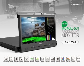 Lilliput RM-1730S 17.3 Zoll Monitor Rackmount – 8148 Bad 9