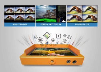 Lilliput Q5 HD-SDI HDMI monitor 5 inch full HD panel – 85103 E 74