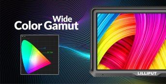 Lilliput A5 – 5 Zoll On-Camera Monitor mit 4K HDMI – 8924395 E