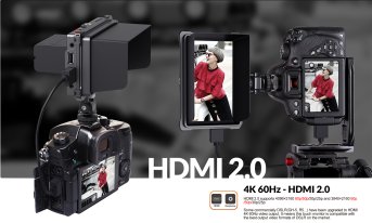 Lilliput T5 - 5Zoll 4K Touch HDMI 2.0 Monitor mit Full HD Panel - Produktbild 2 Lilliput T5 - 5Zoll 4K Touch HDMI 2.0 Monitor mit Full HD Panel - Produktbild 2