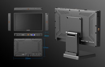 Lilliput FA1016/C/T 10,1" HDMI Touchscreen Monitor – 8 Faf 514 C