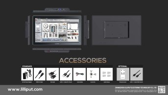 Lilliput TK2380/T 23,8 Zoll Industrie-Touchmonitor - Produktbild 8 Lilliput TK2380/T 23,8 Zoll Industrie-Touchmonitor - Produktbild 8