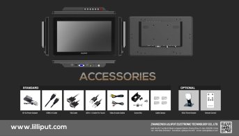 Lilliput TK1331T – 13,3" Industrie-Touchmonitor - Produktbild 8