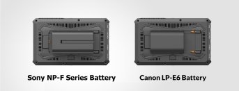 Lilliput A5 – 5 Zoll On-Camera Monitor mit 4K HDMI – 9 A 4085 B 3