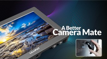 Lilliput Q7 Pro 7 Zoll Vorschaumonitor HDR 3D LUT – 9 Addc 550