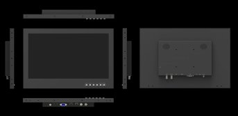 Lilliput PVM150S-FC 15,6 Zoll Monitor 1000 Nit Full HD - Produktbild 6 Lilliput PVM150S-FC 15,6 Zoll Monitor 1000 Nit Full HD - Produktbild 6