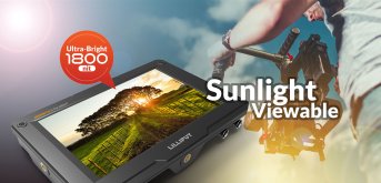 Lilliput H7S - 7 Zoll 4K High Brightness HDMI SDI Monitor – Afa 9 Da 12