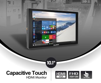 Lilliput FA1016/C/T 10,1" HDMI Touchscreen Monitor – Be 226 C 45