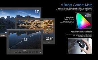 Lilliput BM230-4KS 23,8 Zoll 4K HDR Fieldmonitor - Produktbild 2