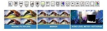 Lilliput BM230-4KS 23,8 Zoll 4K HDR Fieldmonitor - Produktbild 6