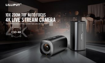 Lilliput C10-4K LiveStream Kamera – C 10 4 K DM 1