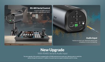 Lilliput C10-4K LiveStream Kamera – C 10 4 K DM 12