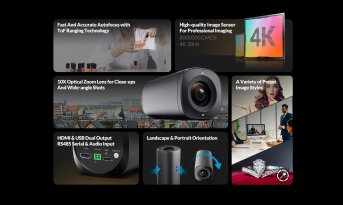 Lilliput C10-4K LiveStream Kamera – C 10 4 K DM 2