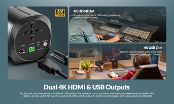 Lilliput C10-4K LiveStream Kamera – C 10 4 K DM 7
