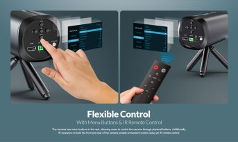 Lilliput C10-4K LiveStream Kamera – C 10 4 K DM 9