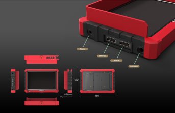 Lilliput A7S Black Edition – 7" 4K HDMI Monitor - Produktbild 6 Lilliput A7S Black Edition – 7" 4K HDMI Monitor - Produktbild 6
