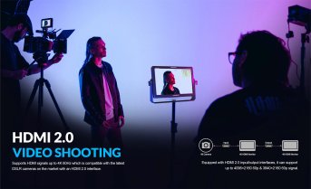 Lilliput Q10 10.1 Zoll 12G-SDI 4K Monitor – Camera Top Monitor 12 G SDI