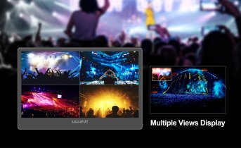 Lilliput A12 4K UHD Kameramonitor 12.5 Zoll – Ce