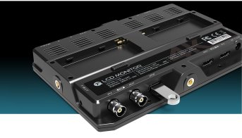 Lilliput H7S - 7 Zoll 4K High Brightness HDMI SDI Monitor – D 7 Ad 305 B