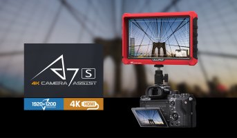 Lilliput A7S Black Edition – 7" 4K HDMI Monitor - Produktbild 1 Lilliput A7S Black Edition – 7" 4K HDMI Monitor - Produktbild 1