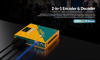 AVMATRIX DE20-4K HDMI/NDI Encoder & Decoder – DE 20 4 K 03