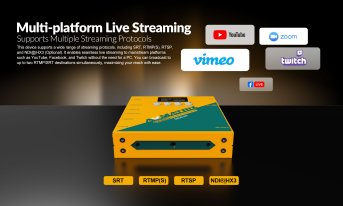 AVMATRIX DE20-4K HDMI/NDI Encoder & Decoder – DE 20 4 K 06