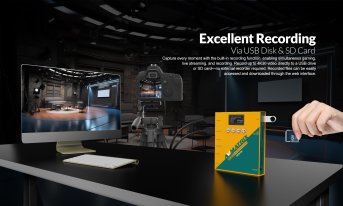 AVMATRIX DE20-4K HDMI/NDI Encoder & Decoder – DE 20 4 K 07
