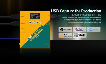 AVMATRIX DE20-4K HDMI/NDI Encoder & Decoder – DE 20 4 K 08