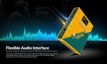 AVMATRIX DE20-4K HDMI/NDI Encoder & Decoder – DE 20 4 K 09