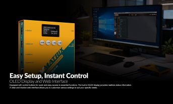 AVMATRIX DE20-4K HDMI/NDI Encoder & Decoder – DE 20 4 K 122
