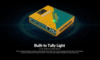 AVMATRIX DE20-4K HDMI/NDI Encoder & Decoder – DE 20 4 K 13