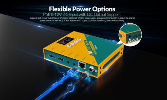 AVMATRIX DE20-4K HDMI/NDI Encoder & Decoder – DE 20 4 K 14