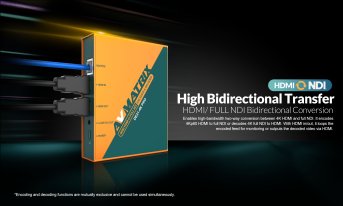 AVMatrix DE21-4K Pro