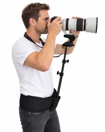 DVTEC JuniorRig – Gefederte Kamerastütze mit Fluidkopf – Dvtec Juniorrig 04
