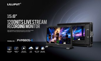 Lilliput PVM160S-E-FC – 15,6" Broadcast-Monitor mit Flightcase - Produktbild 1 Lilliput PVM160S-E-FC – 15,6" Broadcast-Monitor mit Flightcase - Produktbild 1