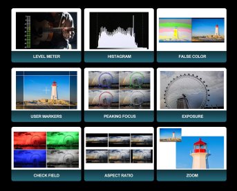 Lilliput H7S - 7 Zoll 4K High Brightness HDMI SDI Monitor – Ea