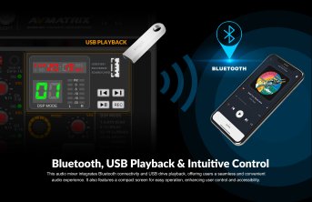 AVMATRIX H4M Tragbarer Audio-Video-Switcher - Produktbild 11 AVMATRIX H4M Tragbarer Audio-Video-Switcher - Produktbild 11