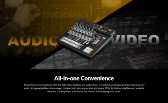 AVMATRIX H4M Tragbarer Audio-Video-Switcher - Produktbild 3 AVMATRIX H4M Tragbarer Audio-Video-Switcher - Produktbild 3