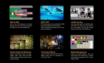 AVMATRIX H4M Tragbarer Audio-Video-Switcher - Produktbild 5 AVMATRIX H4M Tragbarer Audio-Video-Switcher - Produktbild 5
