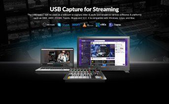 AVMATRIX H4M Tragbarer Audio-Video-Switcher - Produktbild 6 AVMATRIX H4M Tragbarer Audio-Video-Switcher - Produktbild 6