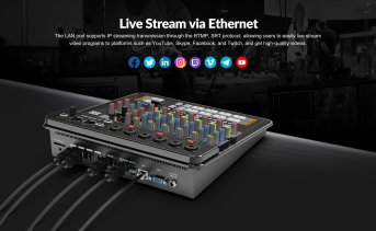 AVMATRIX H4M Tragbarer Audio-Video-Switcher - Produktbild 7 AVMATRIX H4M Tragbarer Audio-Video-Switcher - Produktbild 7