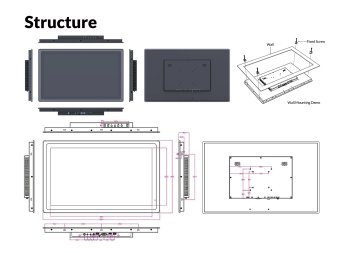 Lilliput TK2150/T 21,5" Industrie-Touchmonitor IP65 - Produktbild 5 Lilliput TK2150/T 21,5" Industrie-Touchmonitor IP65 - Produktbild 5