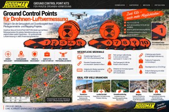Hoodman HGCP15 Ground Control Point Kit 1–5 – Hoodman Hcgp Overview De