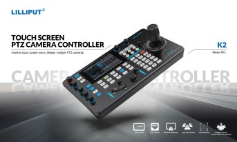 Lilliput K2 PTZ-Controller mit 5-Zoll-Touchscreen – K 2 DM 1