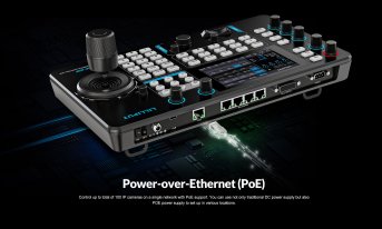 Lilliput K2 PTZ-Controller mit 5-Zoll-Touchscreen – K 2 DM 9
