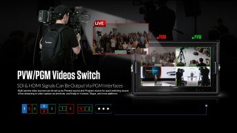 Lilliput PVM270S – 27" Multiview Monitor 1000 Nits – PVM 270 S DM 04 Lilliput PVM270S – 27" Multiview Monitor 1000 Nits – PVM 270 S DM 04