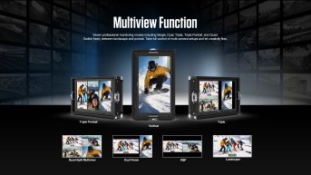 Lilliput PVM270S – 27" Multiview Monitor 1000 Nits – PVM 270 S DM 05 Lilliput PVM270S – 27" Multiview Monitor 1000 Nits – PVM 270 S DM 05
