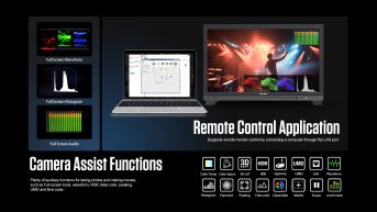 Lilliput PVM270S – 27" Multiview Monitor 1000 Nits – PVM 270 S DM 06 Lilliput PVM270S – 27" Multiview Monitor 1000 Nits – PVM 270 S DM 06